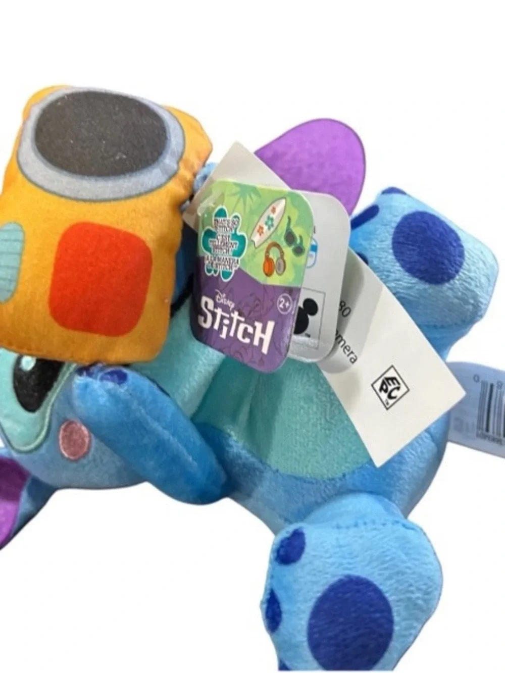 Disney Lilo & Stitch Plush 7” New With Tags